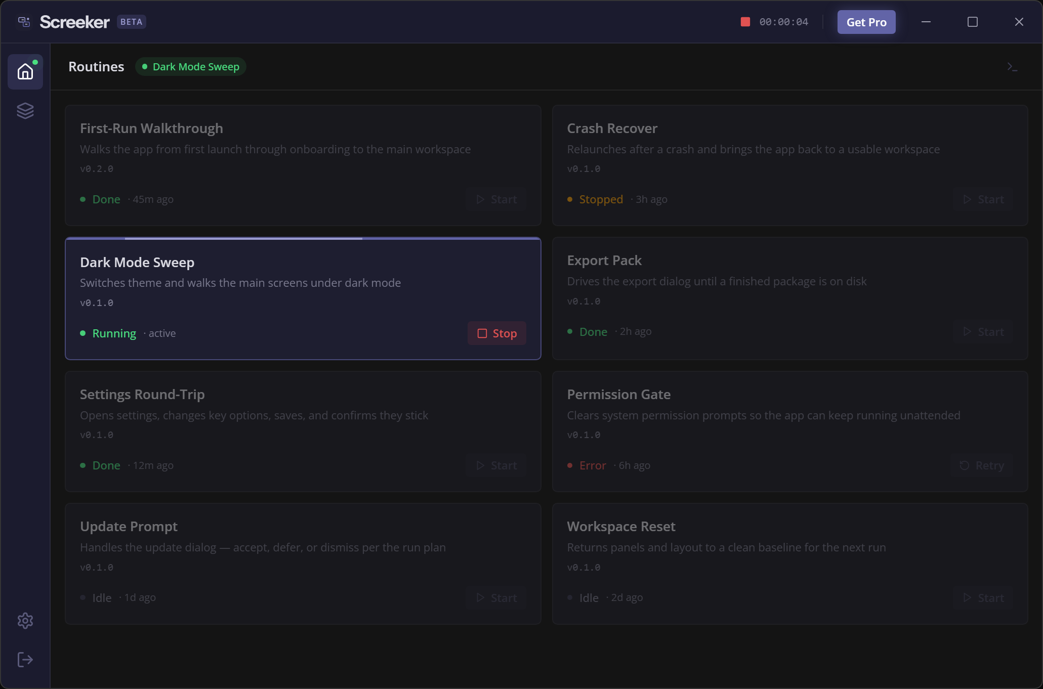 Screeker screenshot 1