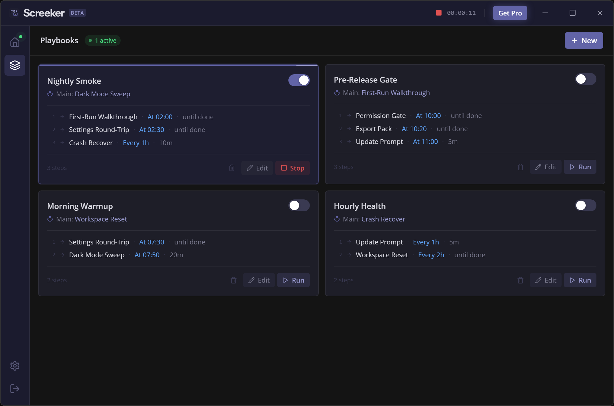 Screeker screenshot 2
